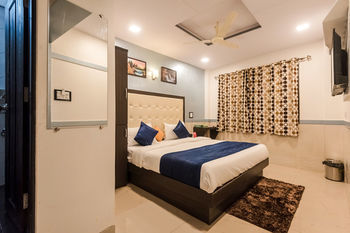 Hotel Aksa Powai Bombaim Exterior foto